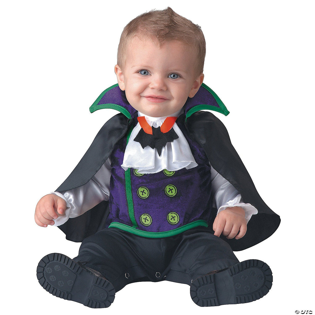 COUNT CUTIE TODDLER 12-18 - Toddler Halloween Costume Cosplay Dress Up & Party