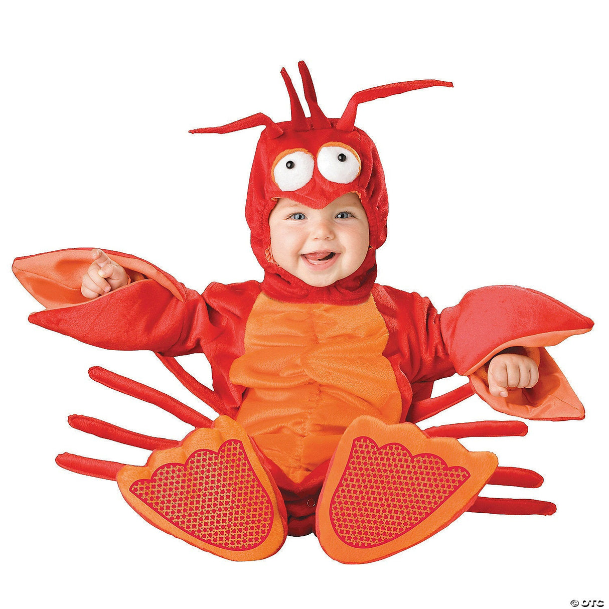 LOBSTER INFANT COSTUME - Baby Halloween Costume Cosplay Dress Up & Party Outfit