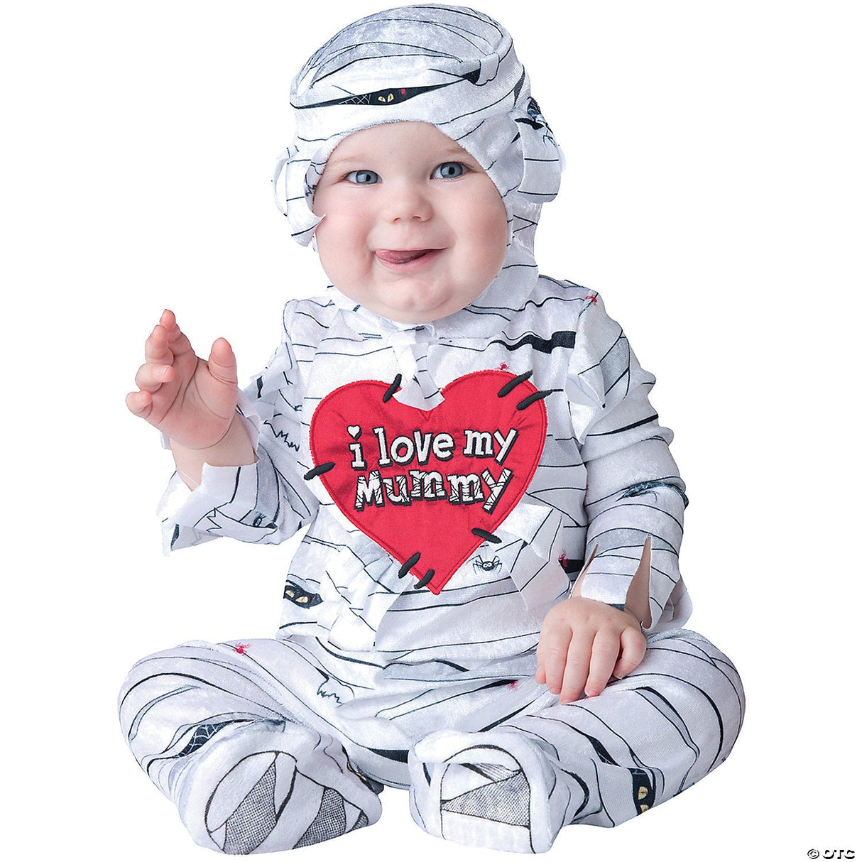I LOVE MY MUMMY INFANT-12-18MOS - Baby Halloween Costume Cosplay Dress Up & Part