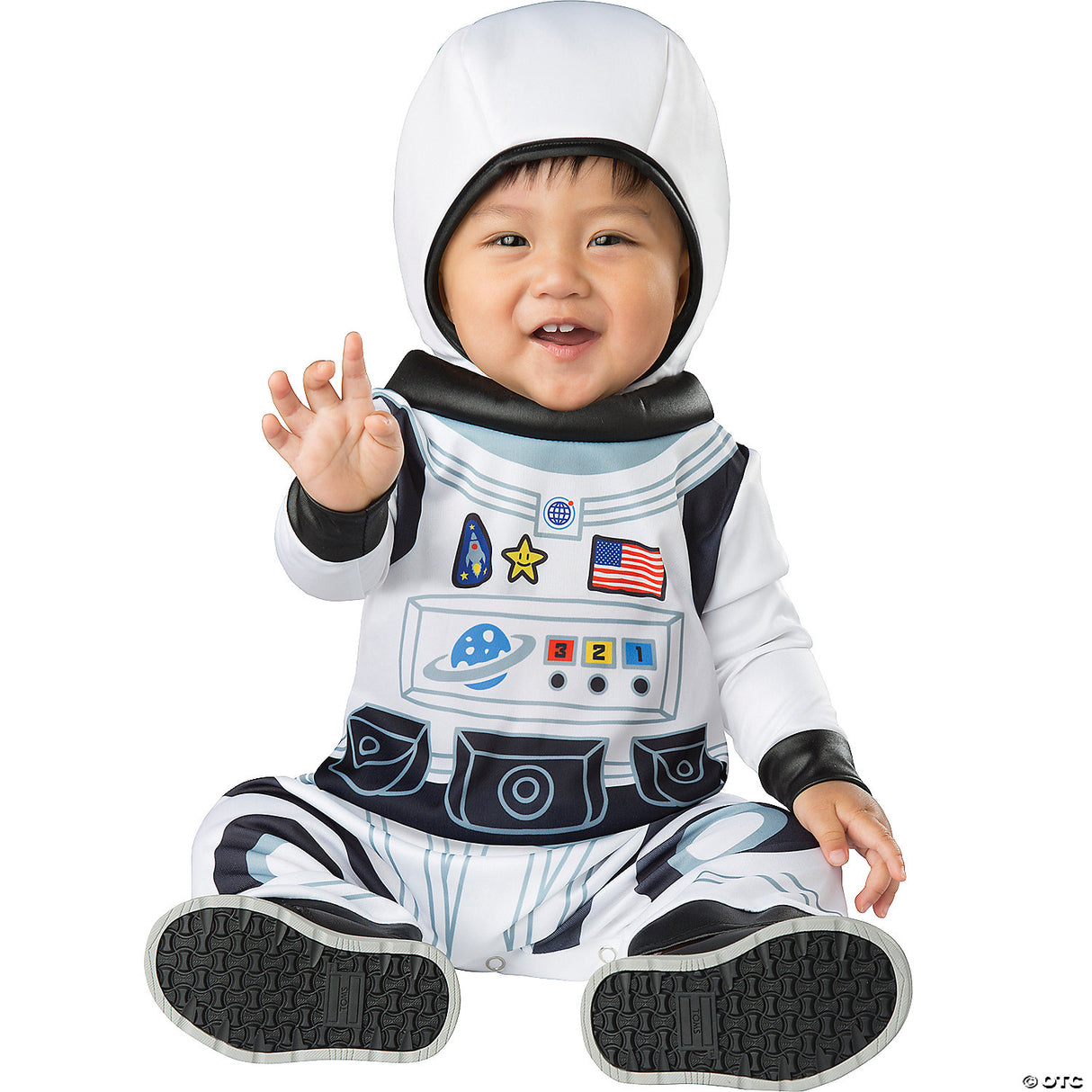 INFANT ASTRONAUT TOT-12-18MOS - Baby Halloween Costume Cosplay Dress Up & Party