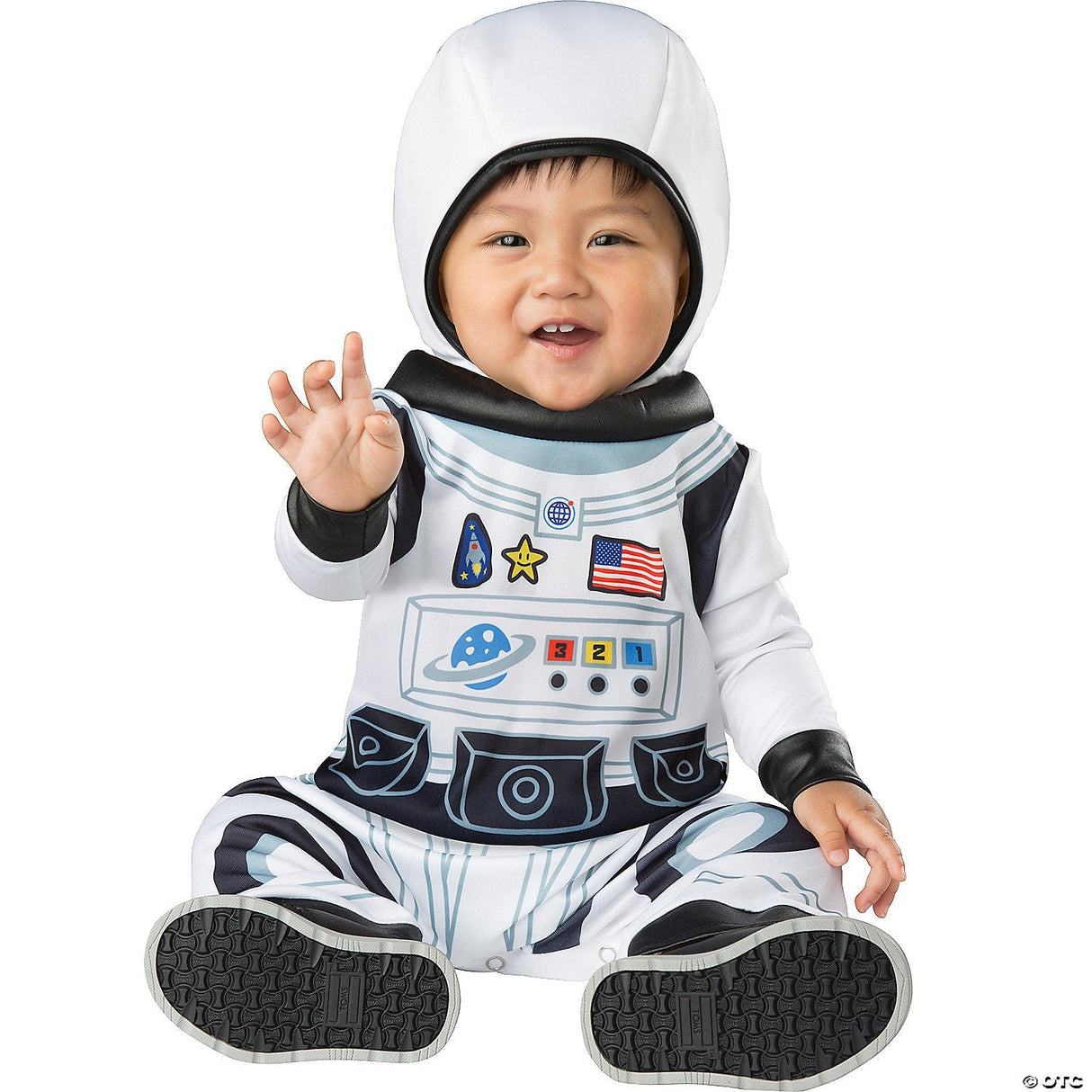 INFANT ASTRONAUT TOT-12-18MOS - Baby Halloween Costume Cosplay Dress Up & Party