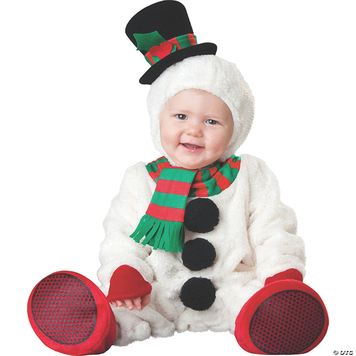 SILLY SNOWMAN 6-12MO - Toddler Baby Halloween Costume Outfit Dress Up