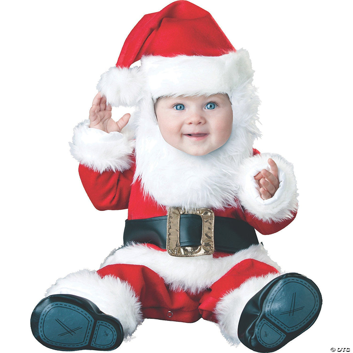 SANTA BABY 6-12MO - Halloween Costume Cosplay & Party Outfit For Kids