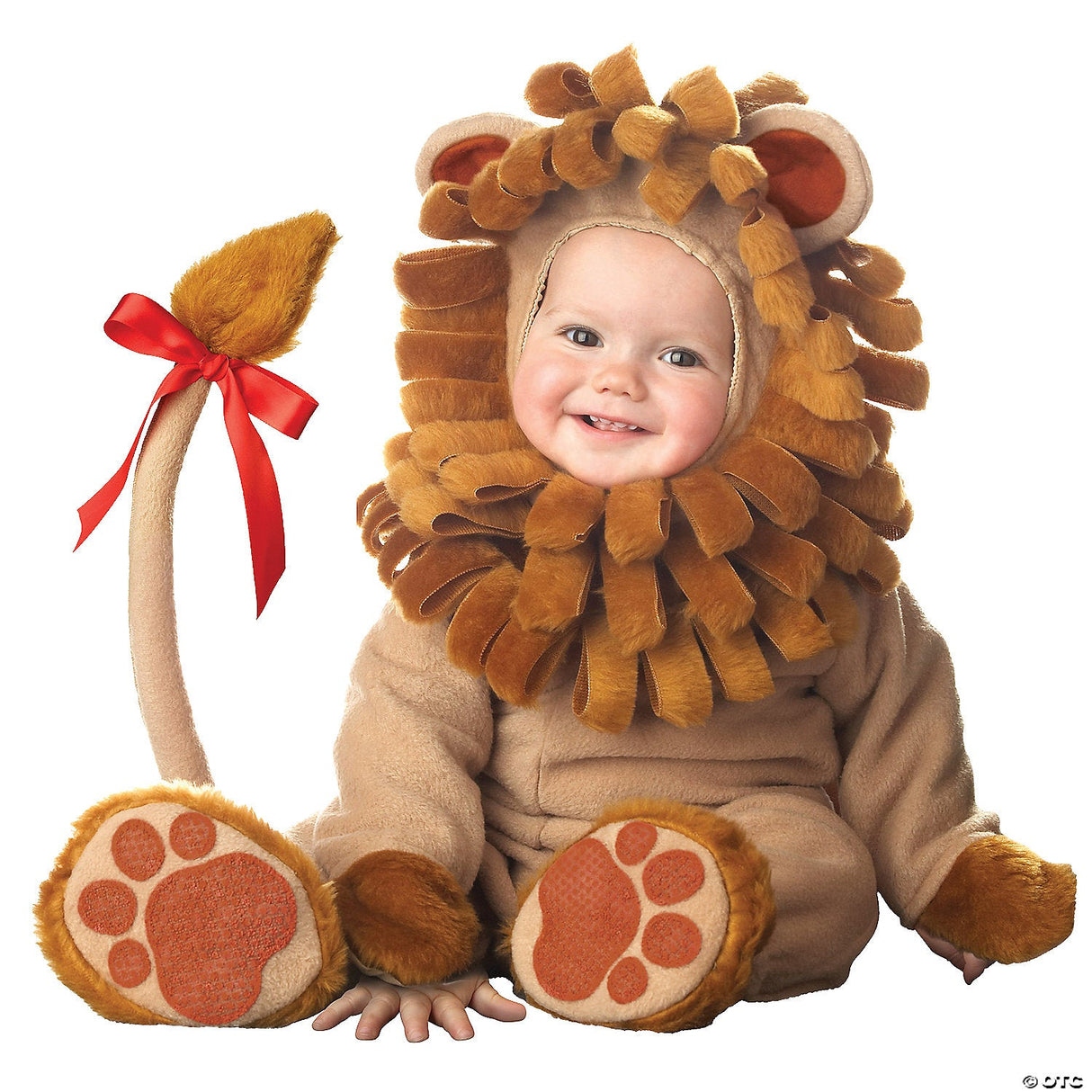 LION INFANT-6-12MOS - Baby Halloween Costume Cosplay Dress Up & Party Outfit