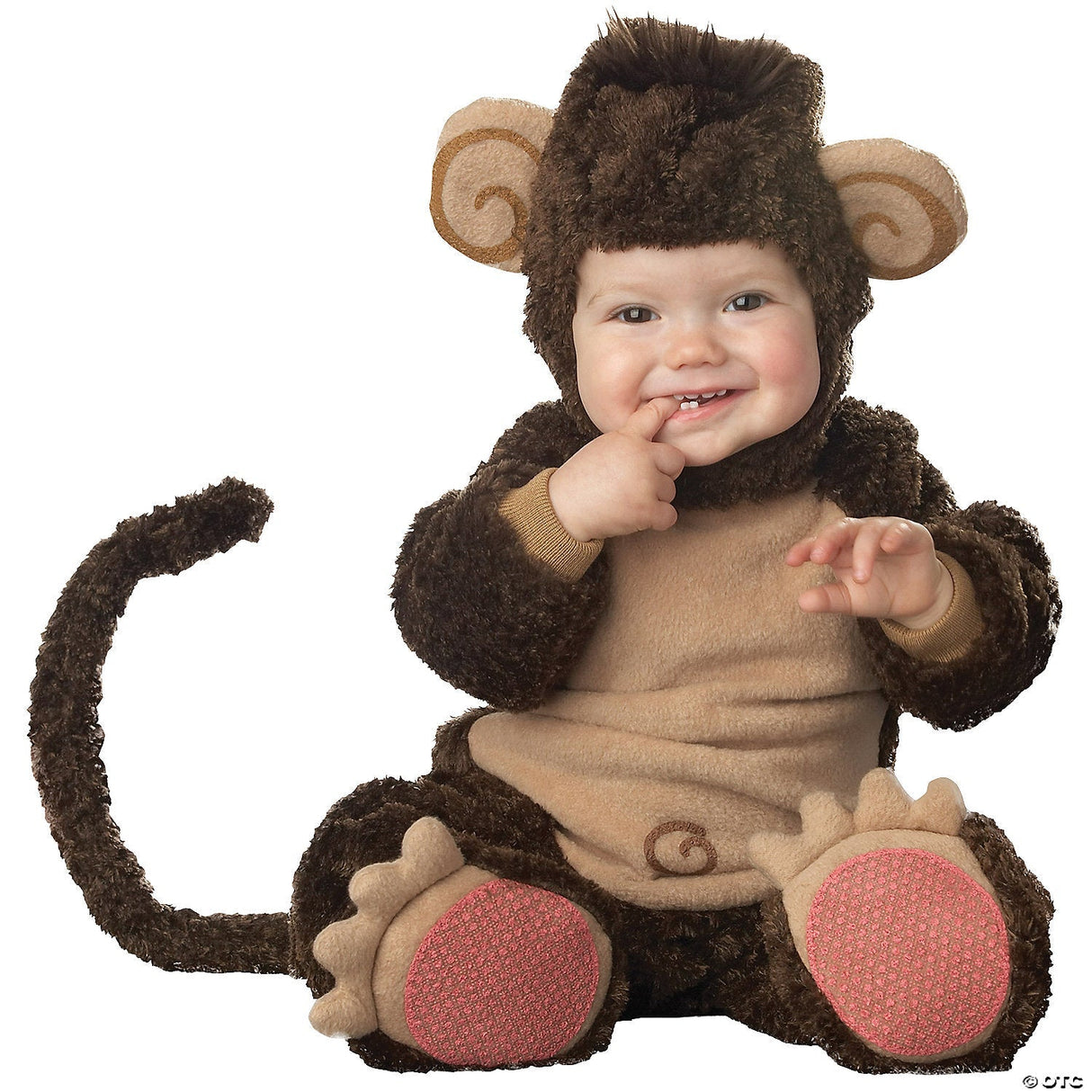 LIL MONKEY LIL CHARACTER 12-18 - Toddler Baby Halloween Costume Outfit Dress Up
