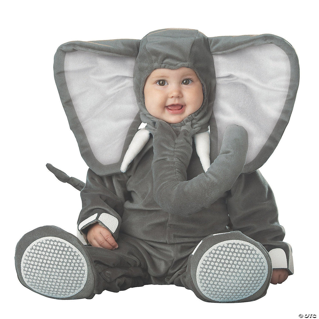 LIL ELEPHANT CHARACTER 6-12MOS - Toddler Baby Halloween Costume Outfit Dress Up