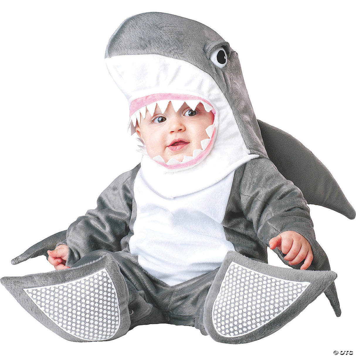 SILLY SHARK TODDLER 6-12MO - Toddler Halloween Costume Cosplay Dress Up & Party