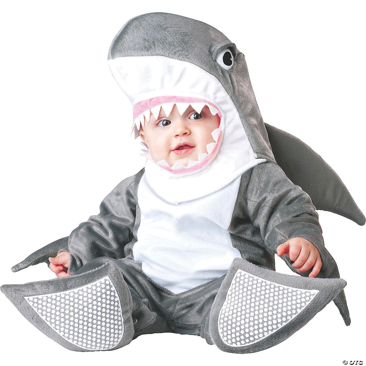SILLY SHARK TODDLER 6-12MO - Toddler Halloween Costume Cosplay Dress Up & Party