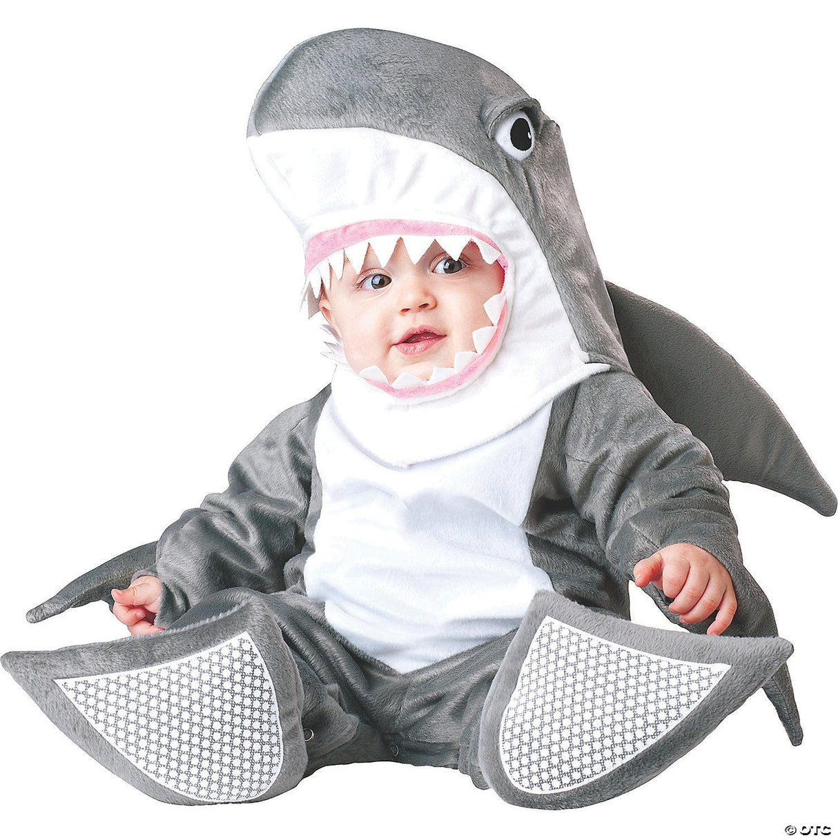 SILLY SHARK TODDLER 6-12MO - Toddler Halloween Costume Cosplay Dress Up & Party