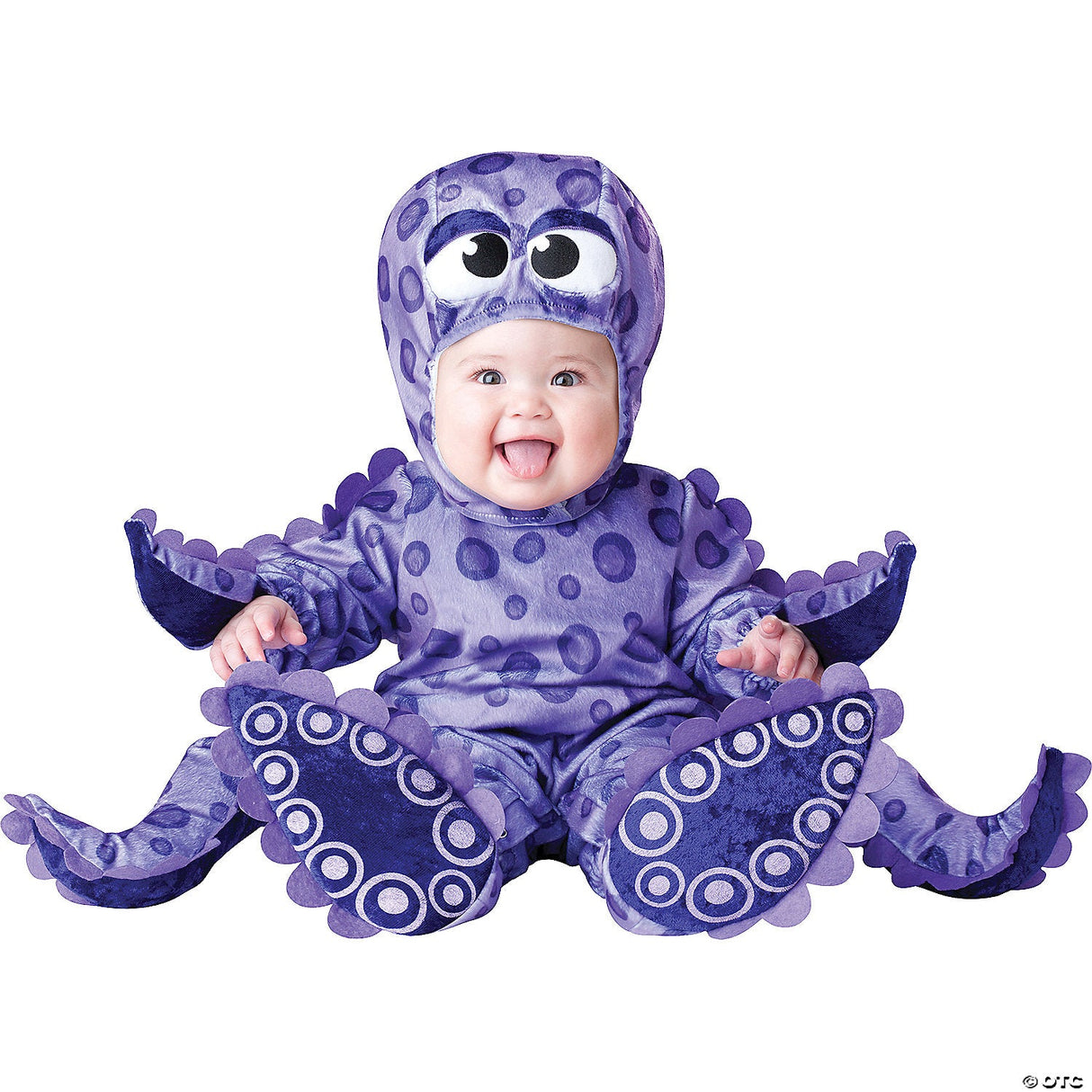 TINY TENTACLES 12-18 MONTH - Toddler Baby Halloween Costume Outfit Dress Up