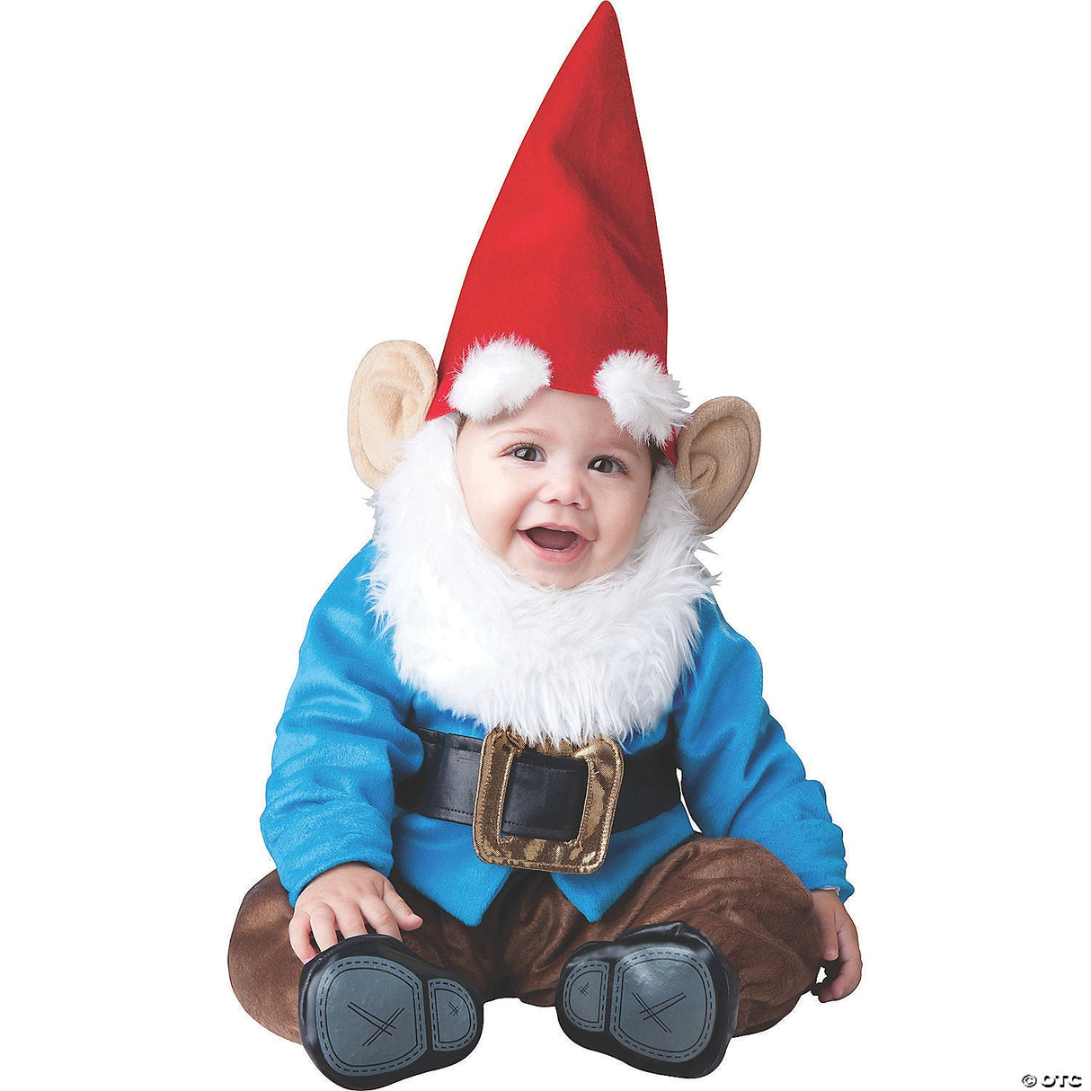 LIL GARDEN GNOME TODDLER 18-2T - Toddler Halloween Costume Cosplay Dress Up