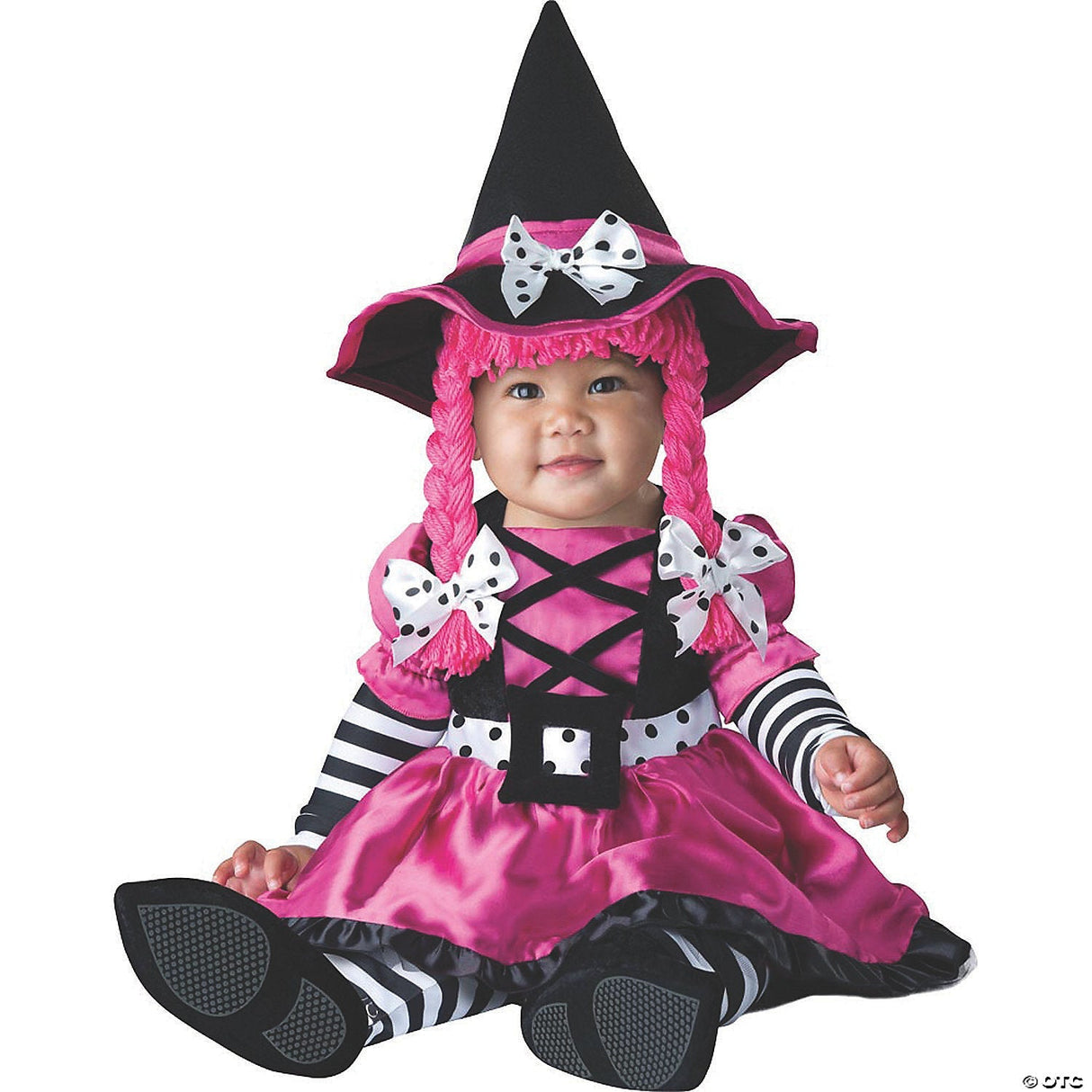 WEE WITCH 18-2T - Toddler Baby Halloween Costume Outfit Dress Up