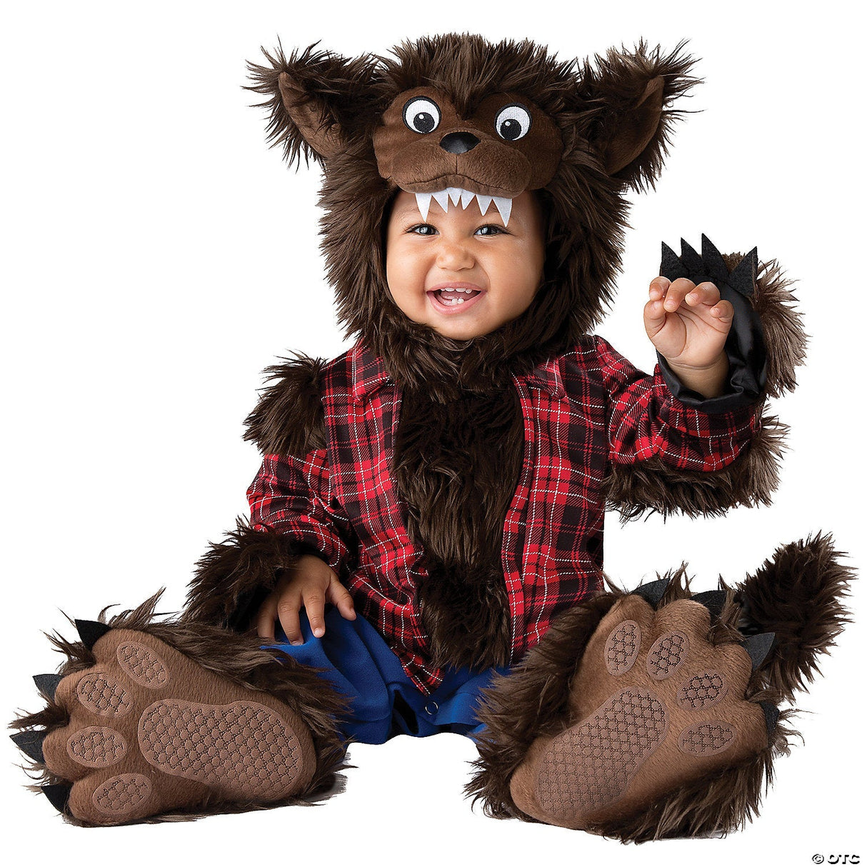 BABY'S WEE WEREWOLF-0-6 MOS - Halloween Costume Cosplay & Party Outfit For Kids