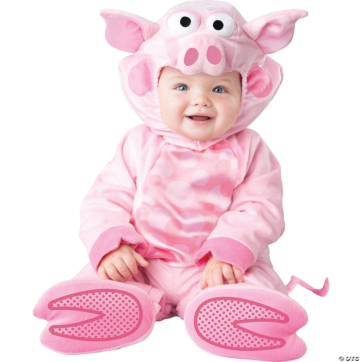 INFANT PRECIOUS PIGGY-6-12MOS - Baby Halloween Costume Cosplay Dress Up & Party