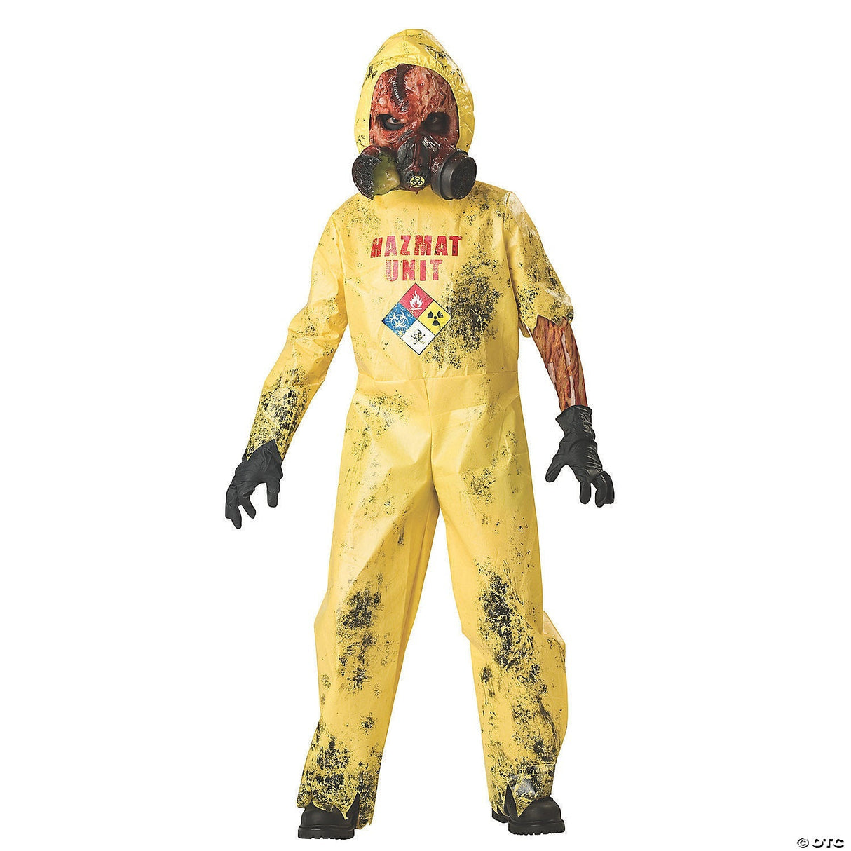 HAZMAT HAZARD CHILD COSTUME - Halloween Costume Cosplay & Party Outfit For Kids