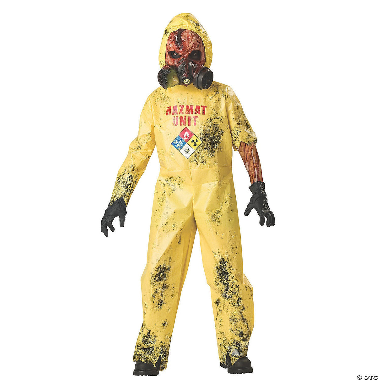 HAZMAT HAZARD CHILD COSTUME - Halloween Costume Cosplay & Party Outfit For Kids