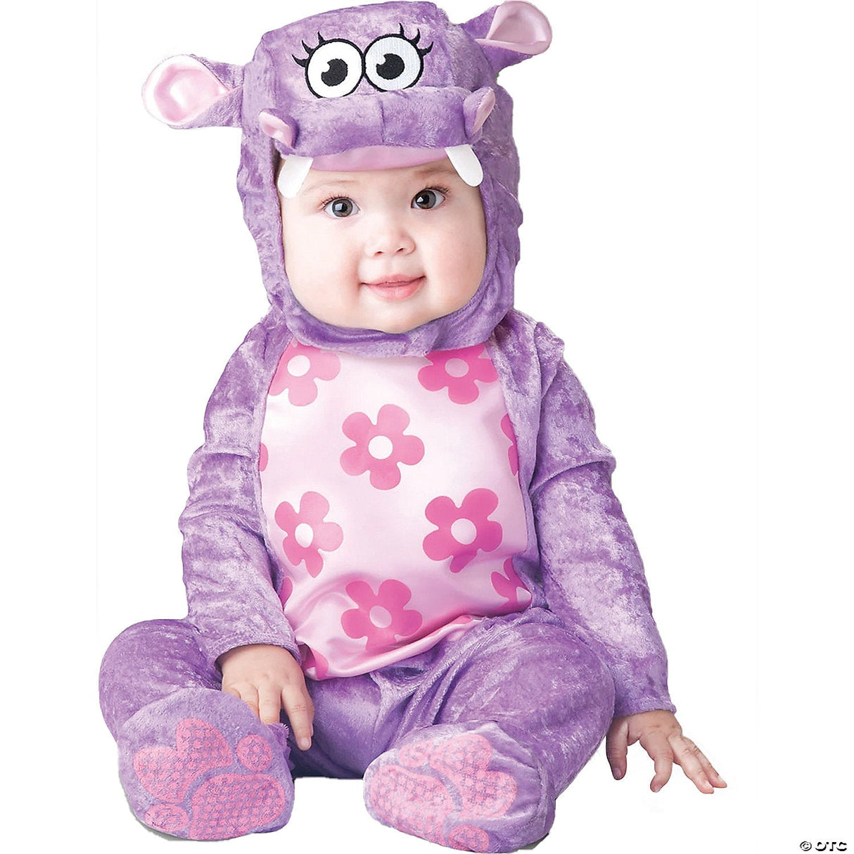 Huggable Hippo Costume - Toddler Baby Halloween Costume Outfit Dress Up
