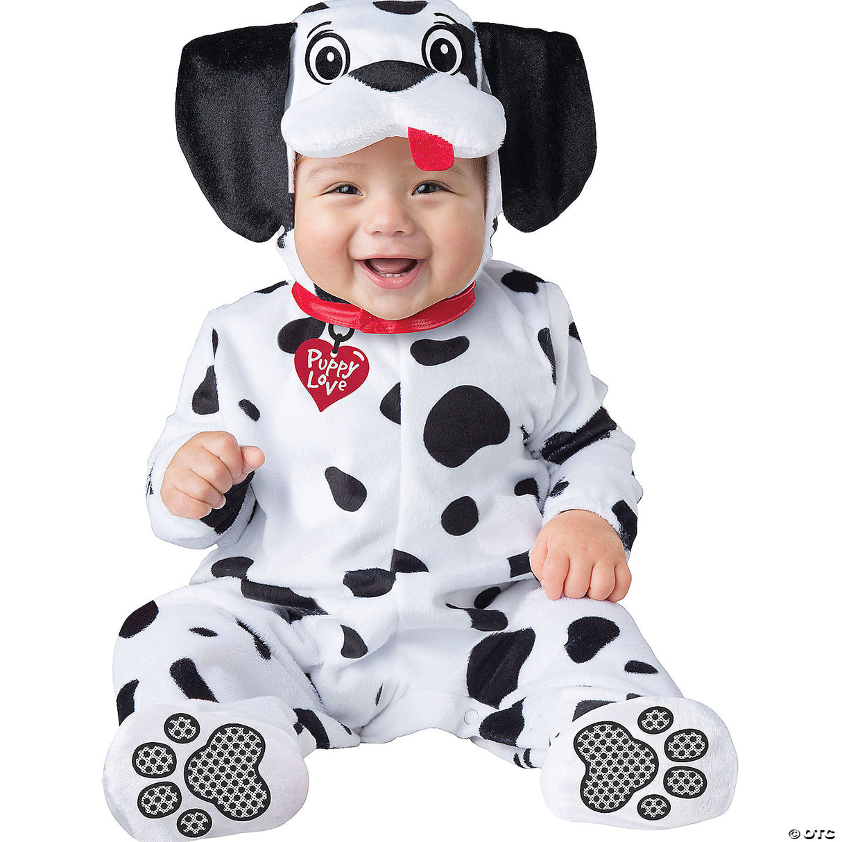 BABY DALMATION 12-18M - Halloween Costume Cosplay & Party Outfit For Kids