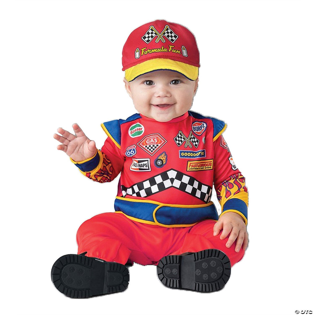 BABY BURNIN' RUBBER COSTUME - Halloween Costume Cosplay & Party Outfit For Kids