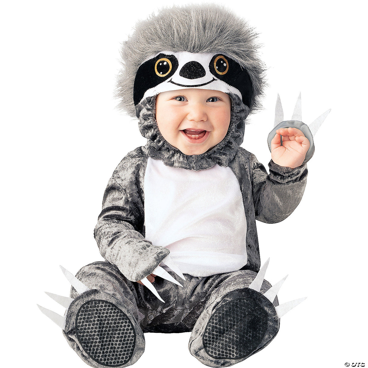 TDDLR SLOTH SWEETIE 12-18M - Toddler Baby Halloween Costume Outfit Dress Up