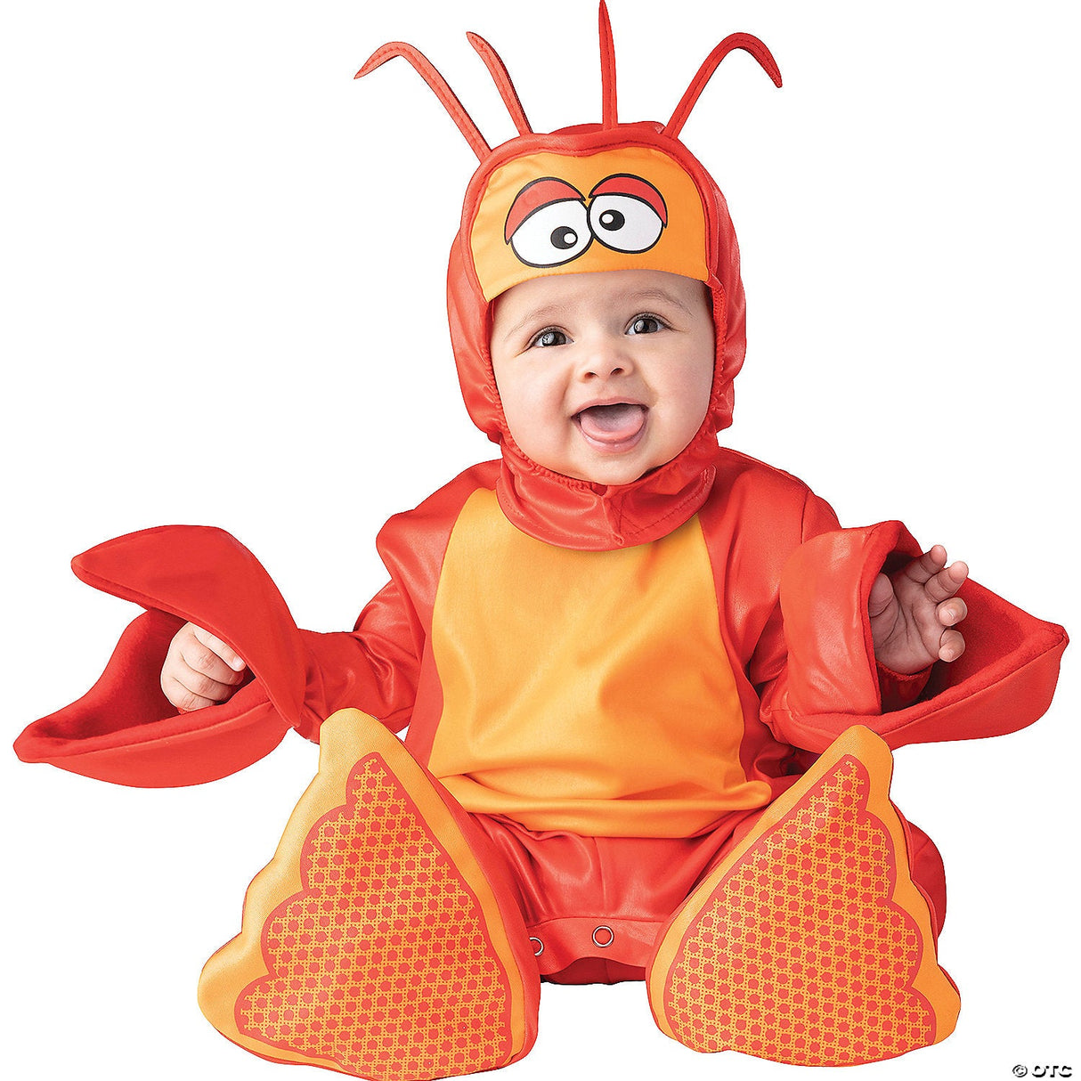 LOVEABLE LOBSTER TOD 12-18MO - Toddler Baby Halloween Costume Outfit Dress Up