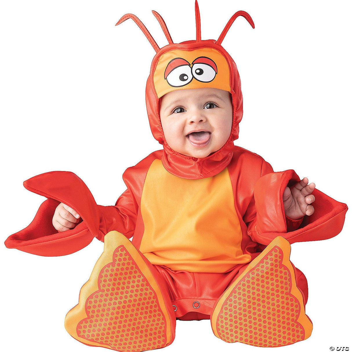 LOVEABLE LOBSTER TOD 12-18MO - Toddler Baby Halloween Costume Outfit Dress Up