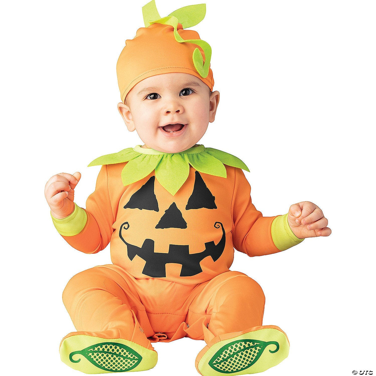 JACK O LANTERN 0-6MO SV - Toddler Baby Halloween Costume Outfit Dress Up