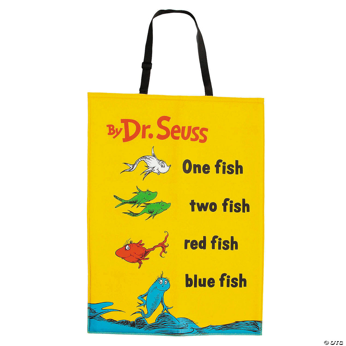 Seuss Adult 1-2 Fish Quick Change Cover – Dr. Seuss Book Character Costume Acces