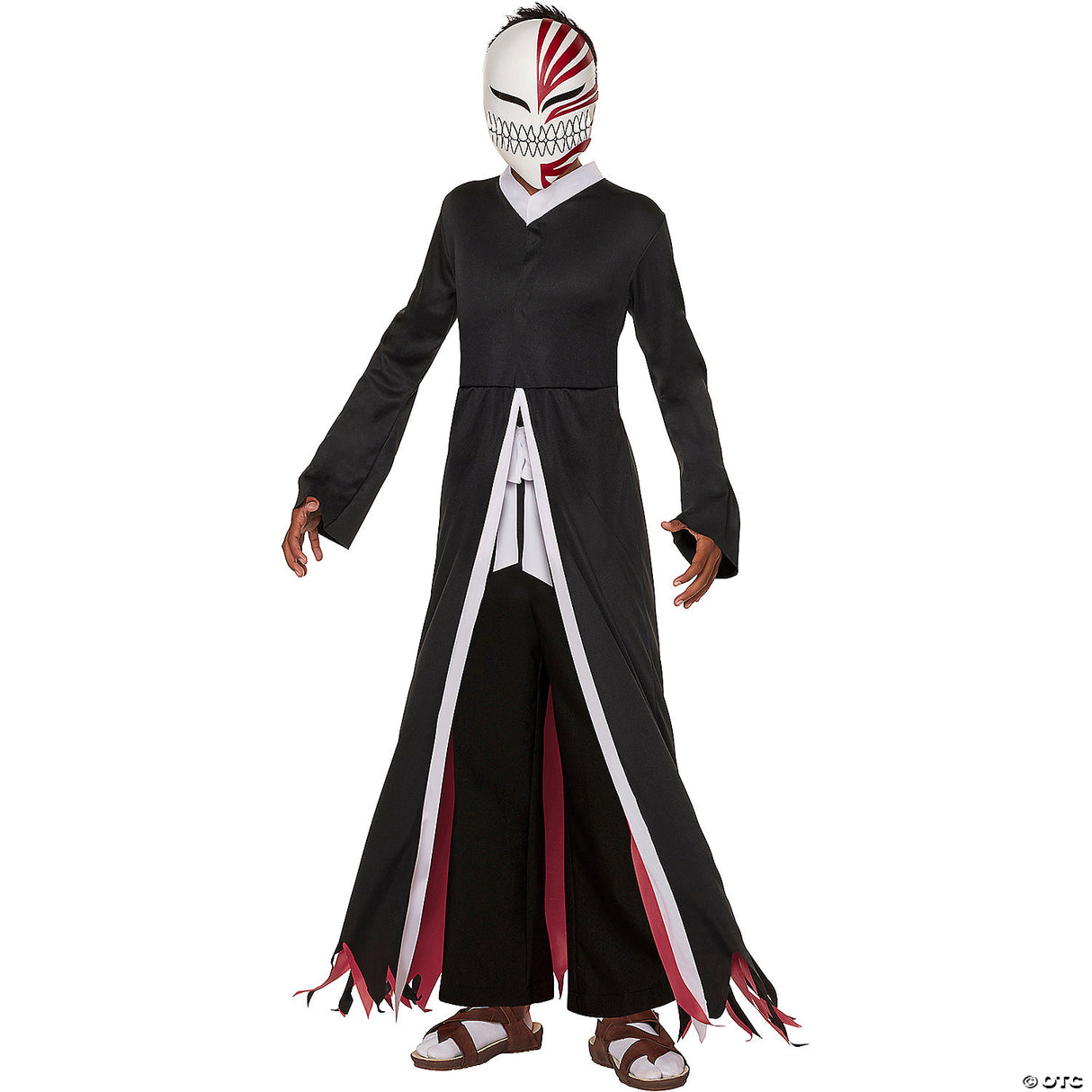 Chld By Bleach Ichigo Robe W Mask Xl - Scary Halloween Mask Costume Accessory