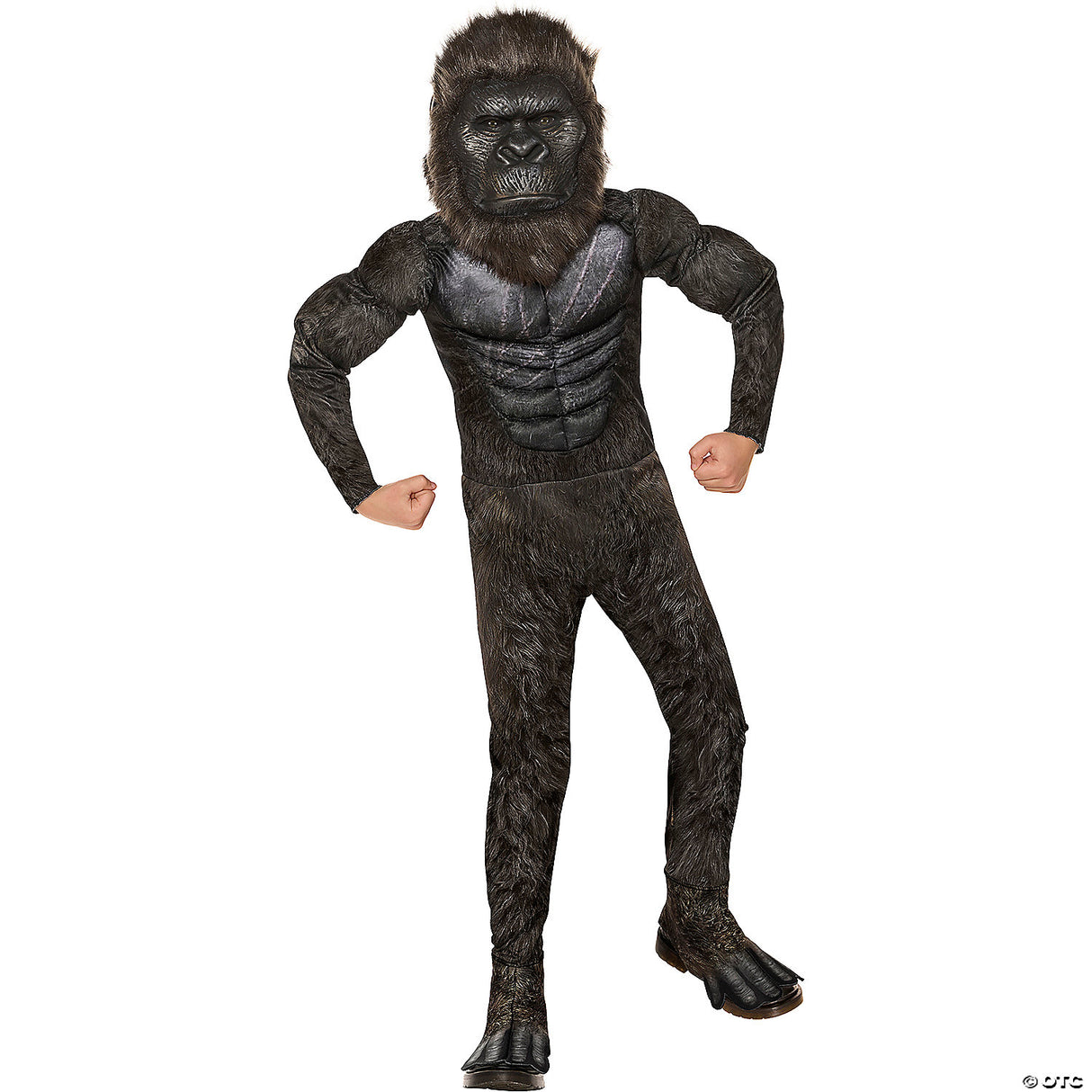 Chld By Kong Ecomo Kng Jmpst & Msk Md - Halloween Costume Cosplay & Party Outfit
