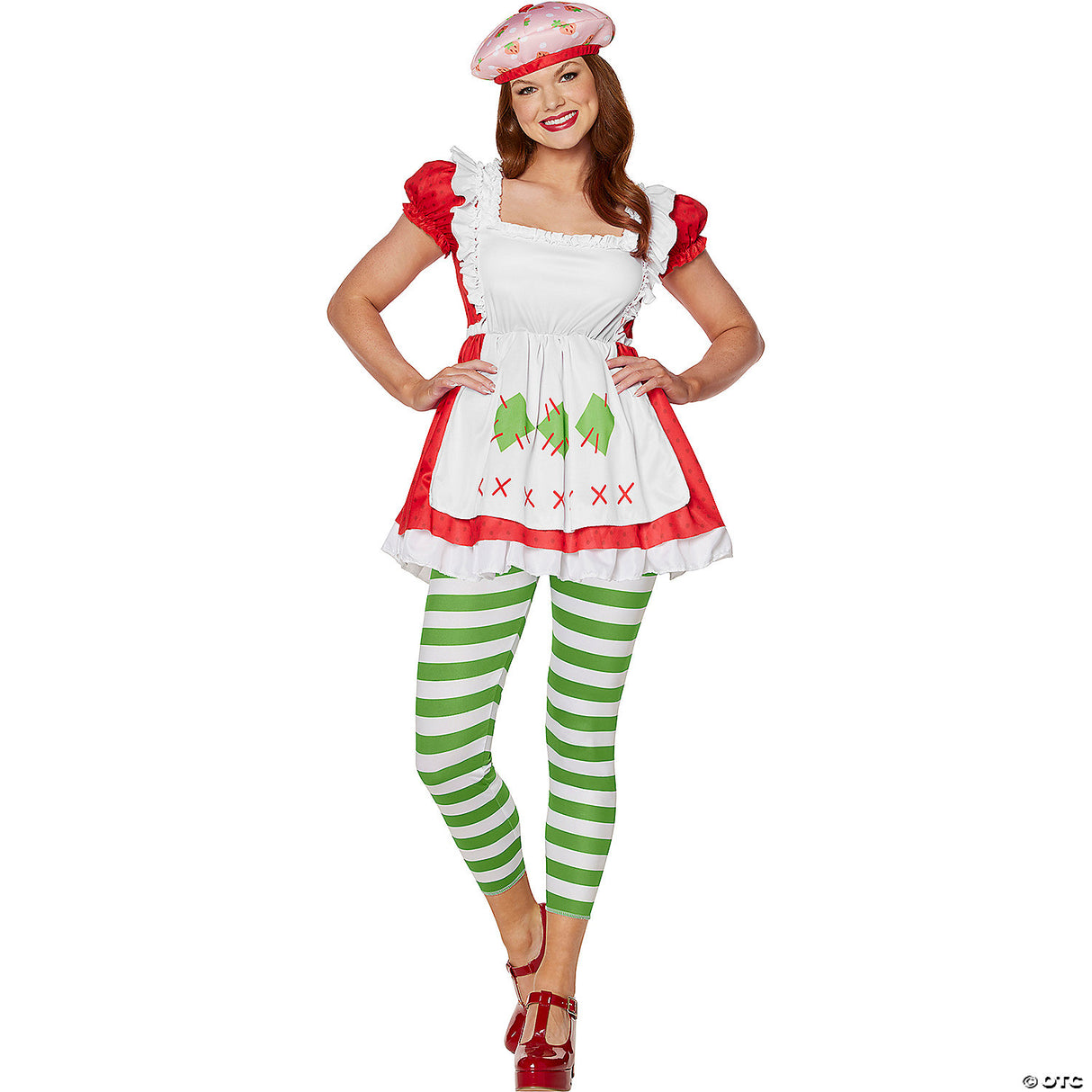 Adlt Wm Strawberry Shortcake Lg