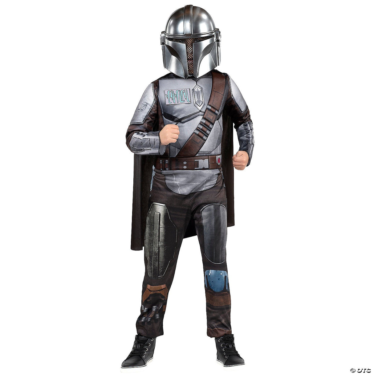 CHILD THE MANDALORIAN LIGHT-UP SM - Halloween Costume Cosplay & Party Outfit