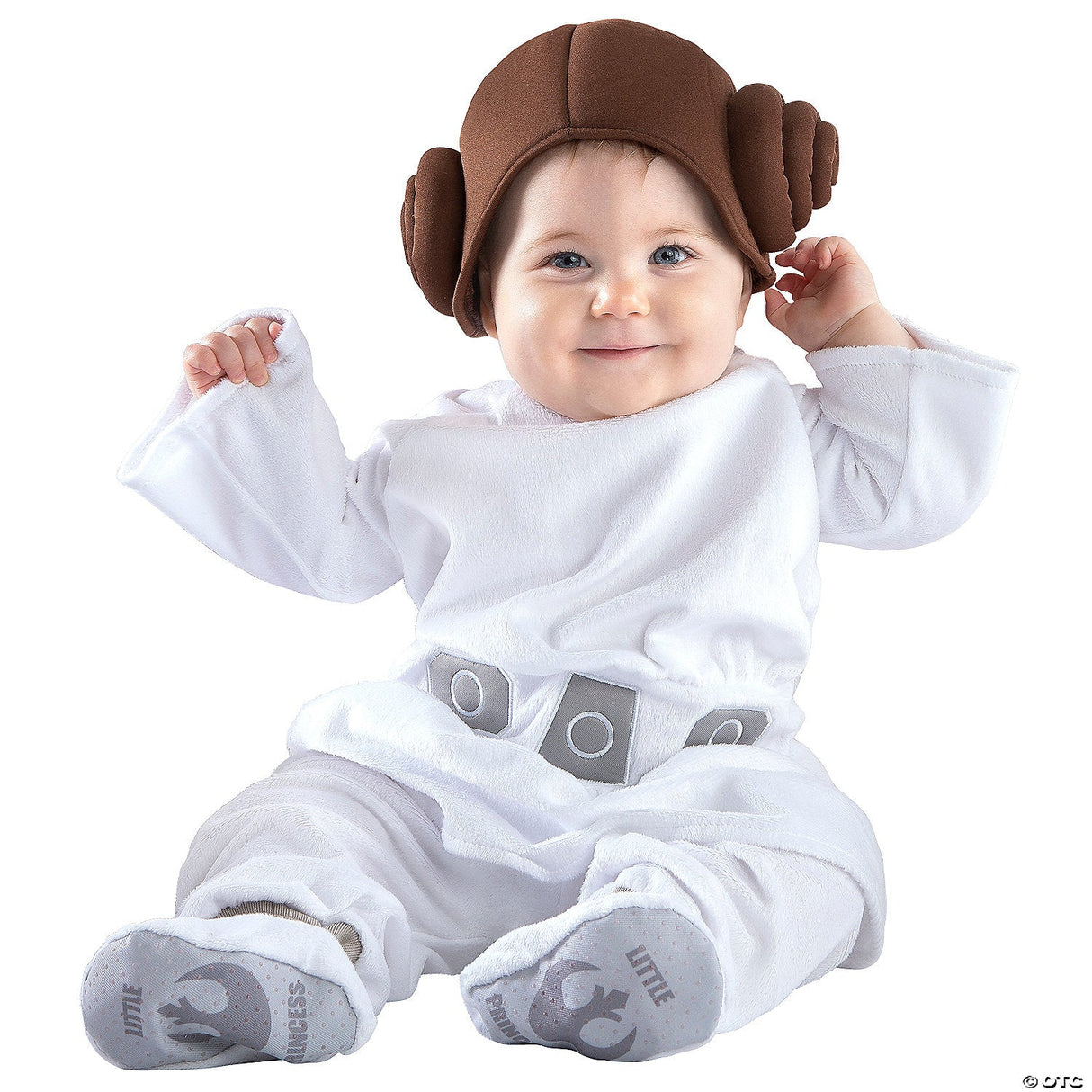 INFANT PRINCESS LEIA 6-12M - Baby Halloween Costume Cosplay Dress Up & Party Out