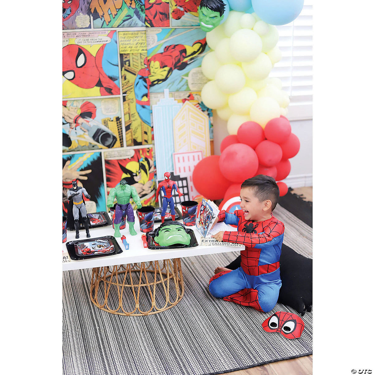SPIDER-MAN TODDLER 3T-4T - Toddler Halloween Costume Cosplay Dress Up & Party