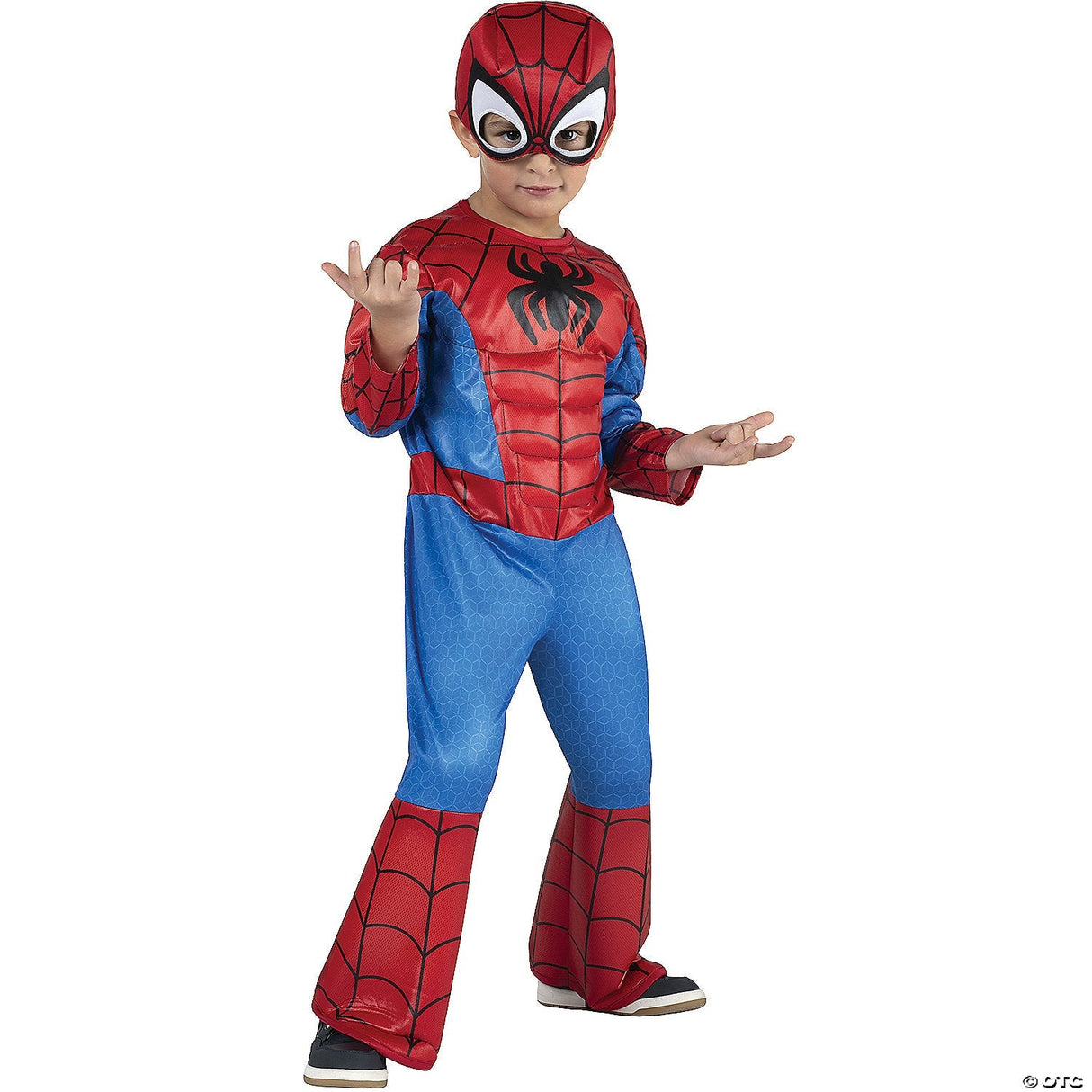 SPIDER-MAN TODDLER 3T-4T - Toddler Halloween Costume Cosplay Dress Up & Party