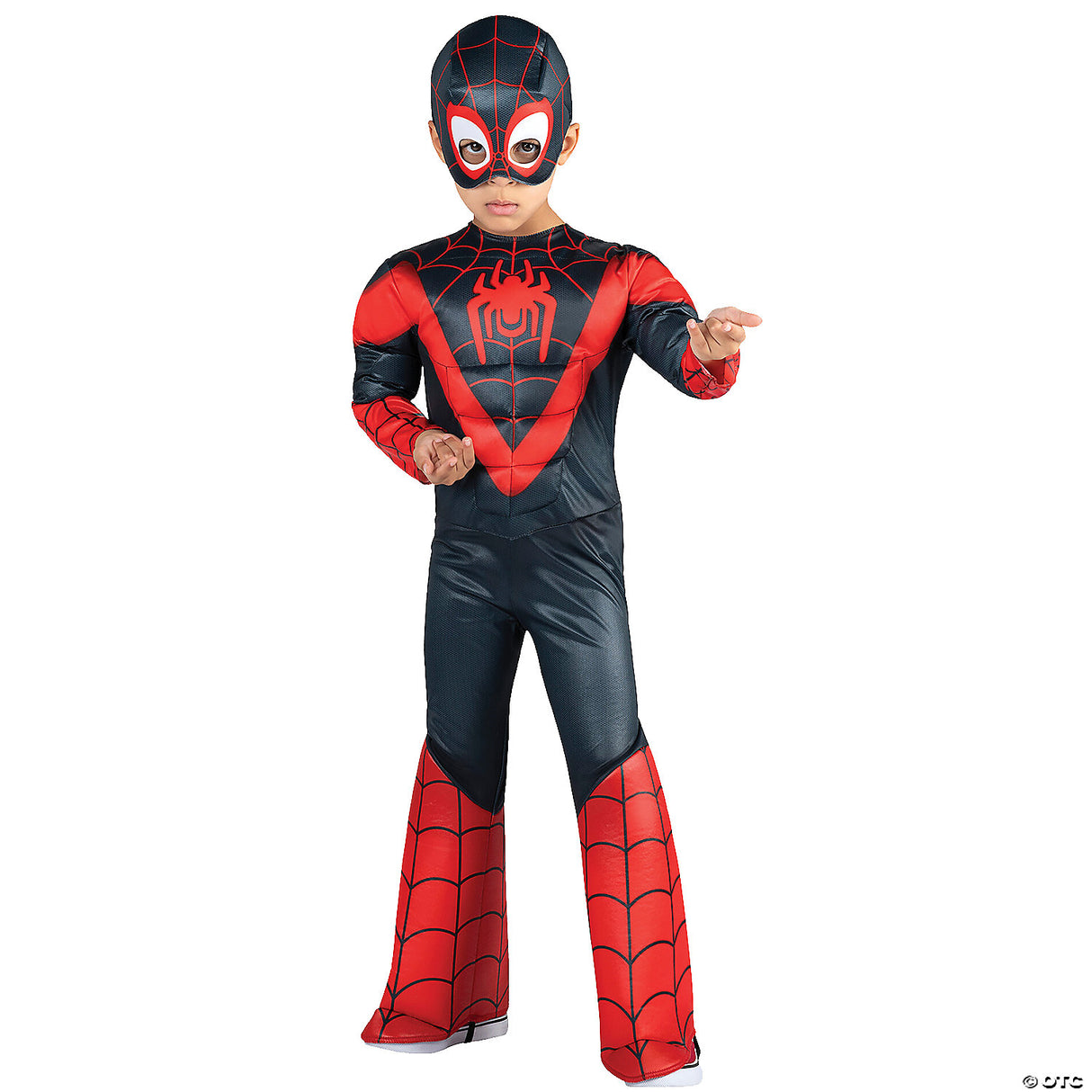 MILES MORALES TODDLER 3T-4T - Toddler Halloween Costume Cosplay Dress Up & Party