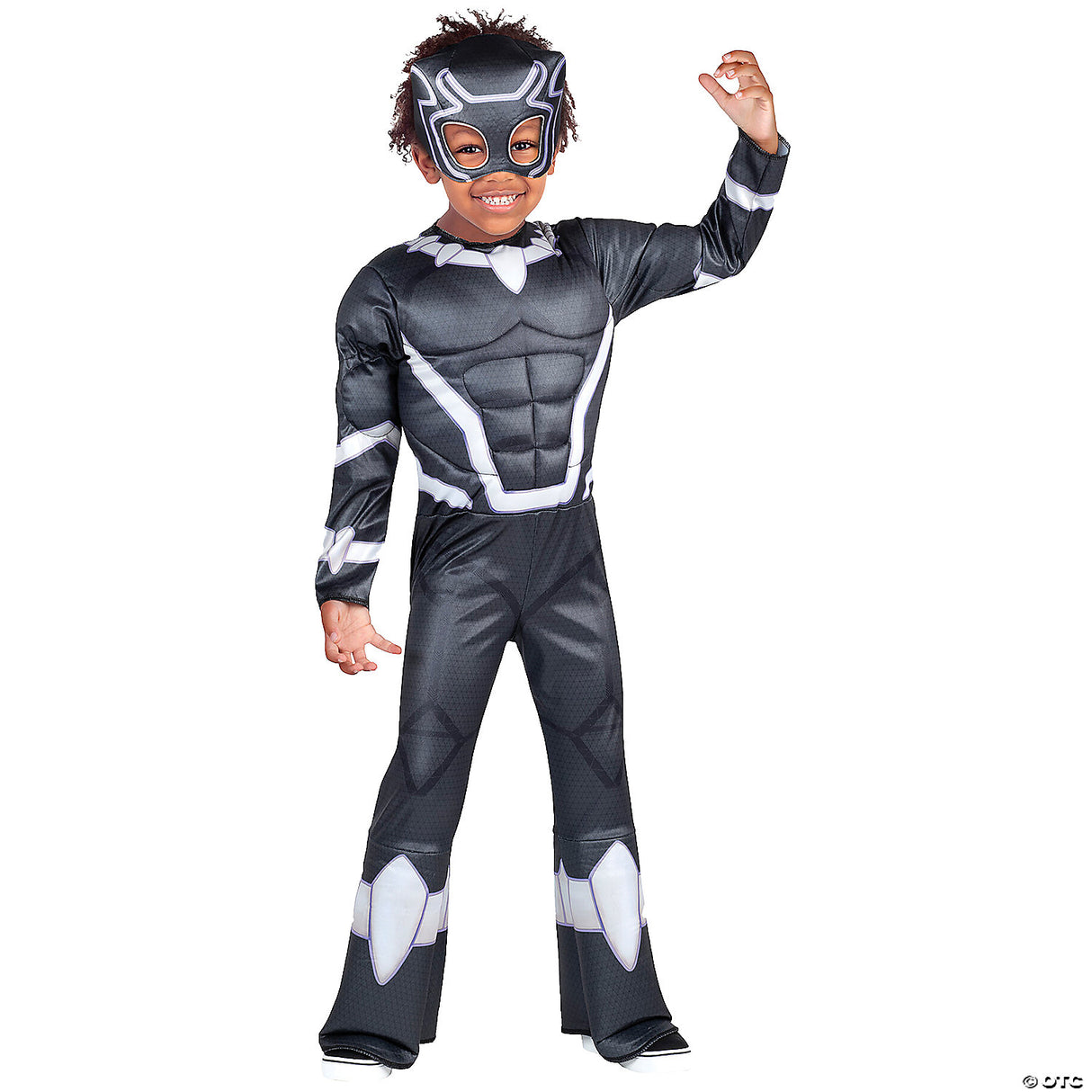BLACK PANTHER TODDLER 3T-4T - Toddler Halloween Costume Cosplay Dress Up & Party