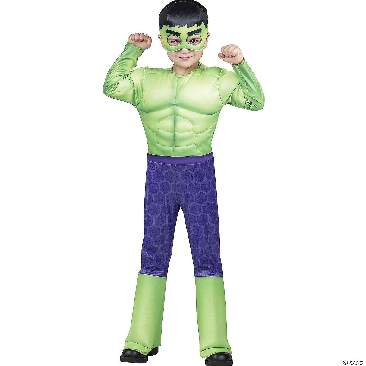 HULK TODDLER 3T-4T - Toddler Halloween Costume Cosplay Dress Up & Party Outfit