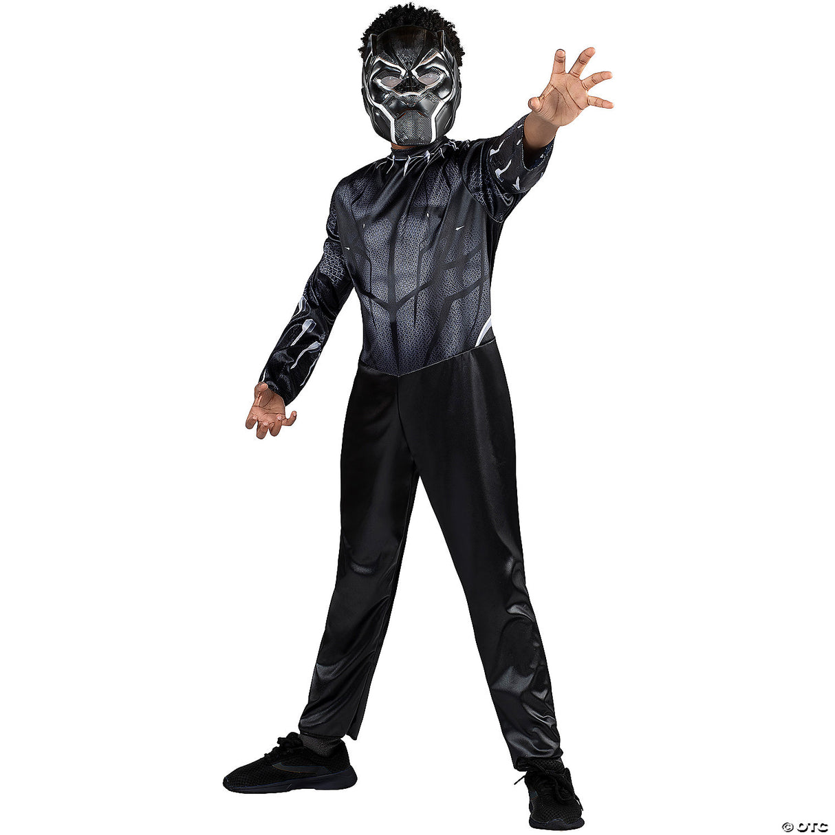 CHILD BLACK PANTHER VALUE MD - Halloween Costume Cosplay & Party Outfit For Kids
