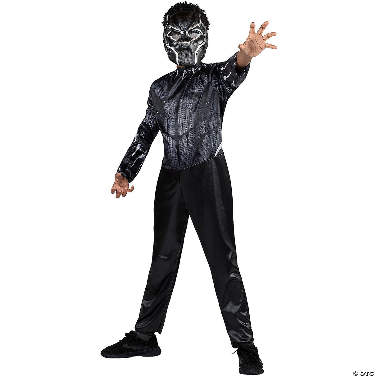 CHILD BLACK PANTHER VALUE MD - Halloween Costume Cosplay & Party Outfit For Kids
