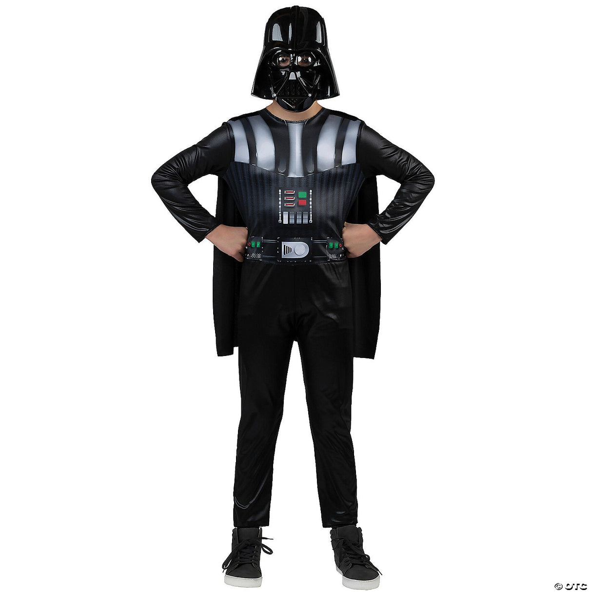 CHILD DARTH VADER VALUE MD - Halloween Costume Cosplay & Party Outfit For Kids