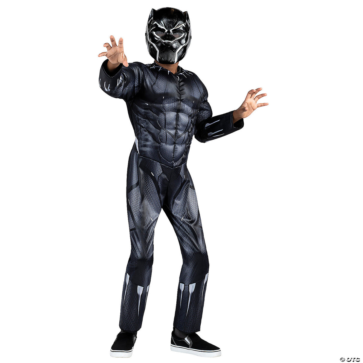 CHILD BLACK PANTHER QUALUX SM Halloween Costume Cosplay & Party Outfit For Kids