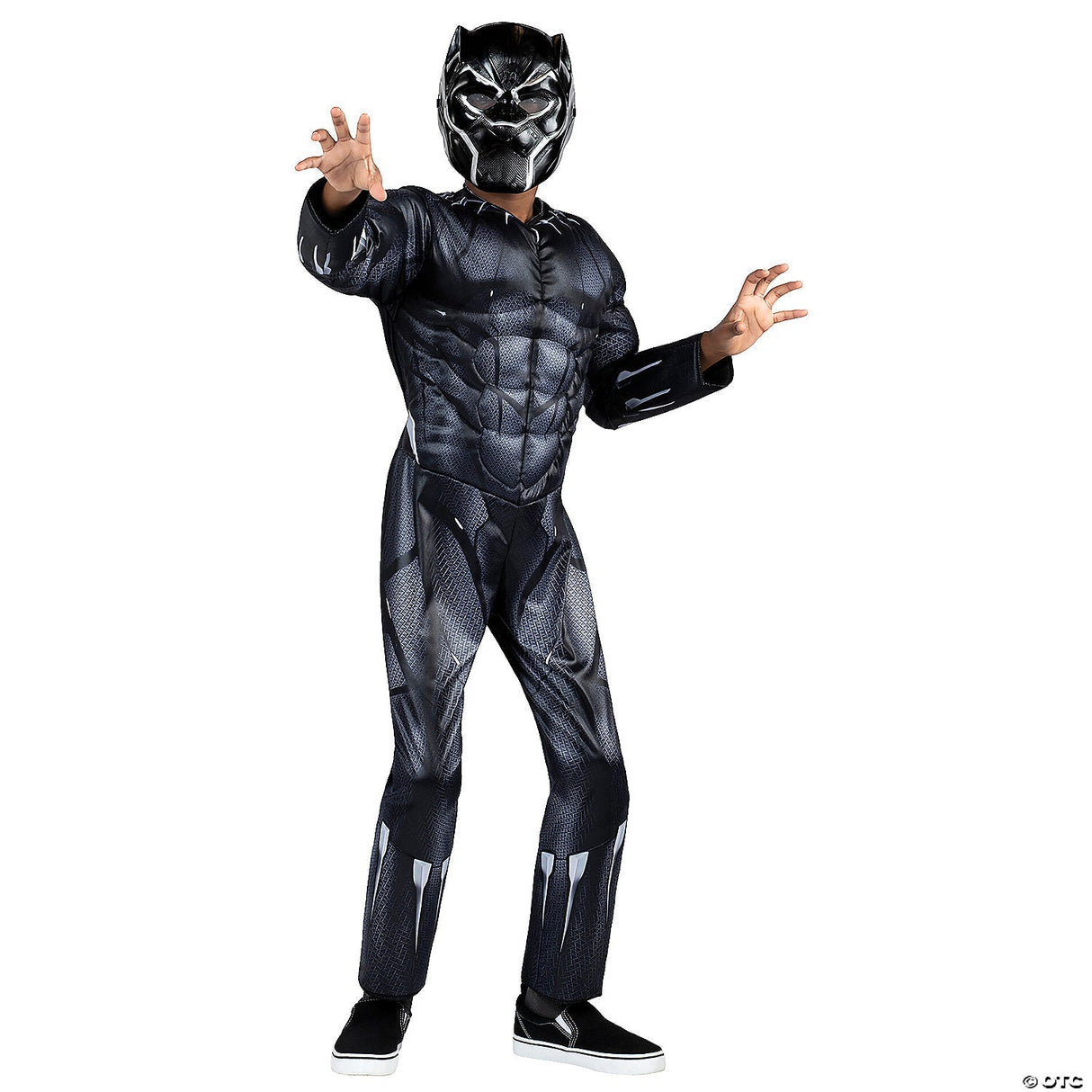CHILD BLACK PANTHER QUALUX SM Halloween Costume Cosplay & Party Outfit For Kids