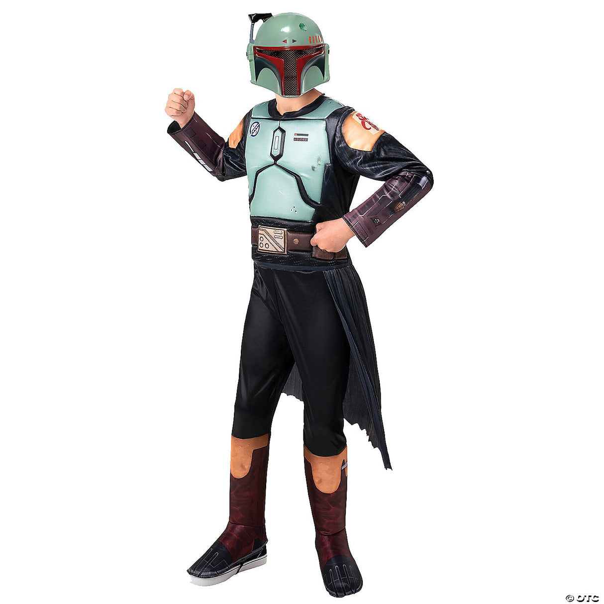 CHILD BOBA FETT QUALUX SM Halloween Costume Cosplay & Party Outfit For Kids
