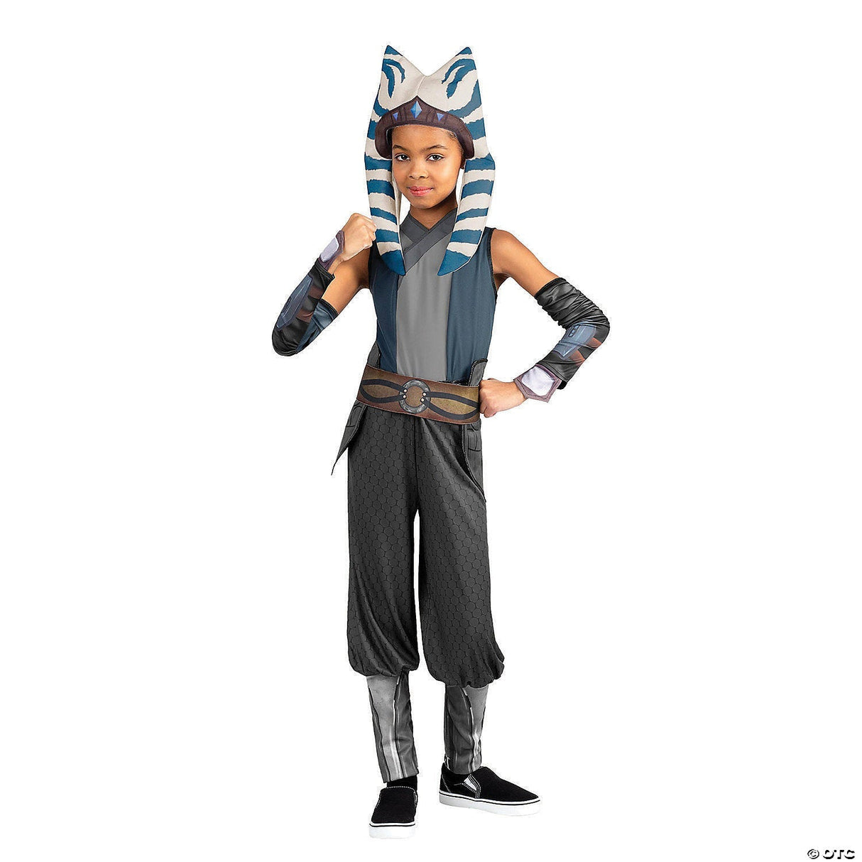 CHILD AHSOKA COSTUME SM Halloween Costume Cosplay & Party Outfit For Kids