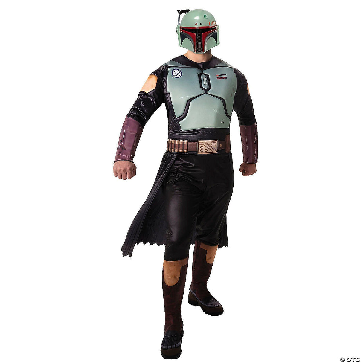 Adults Qualux Star Wars™ Boba Fett™ Costume – Sci-Fi Mandalorian Cosplay Party