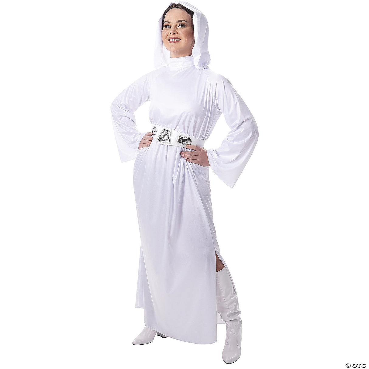 ADLT PRINCESS LEIA HOODED SM - Baby Halloween Costume Cosplay Dress Up & Party O