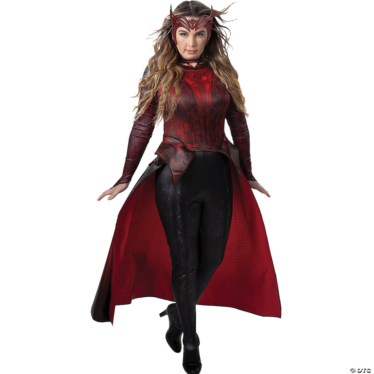Women's Marvel Scarlet Witch Costume - Extra Small 0-2 - Halloween Costume Acces