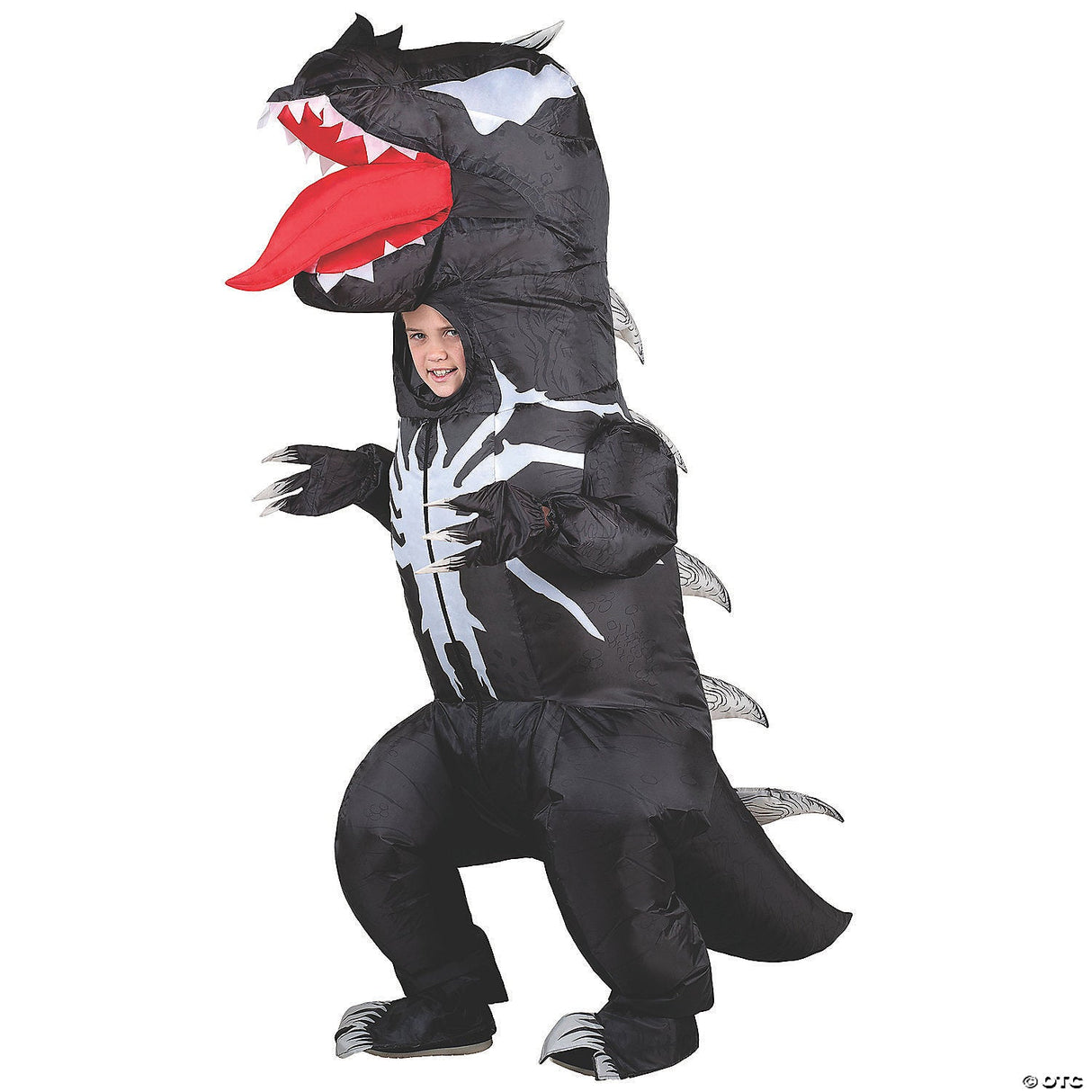 Kids Inflatable Venomosaurus Costume 8 And Up - Kids Halloween Costume Cosplay