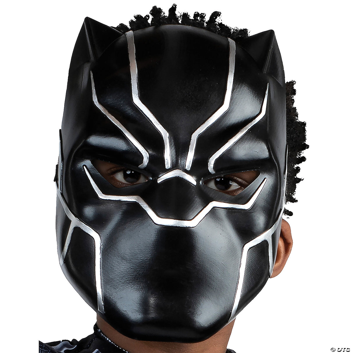 Kids Marvel Black Panther Half Mask - Halloween Mask Horror Costume Accessory